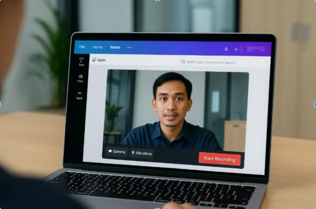 Cara Cepat Menggunakan Fitur Perekam Layar di Canva untuk Tutorial Online