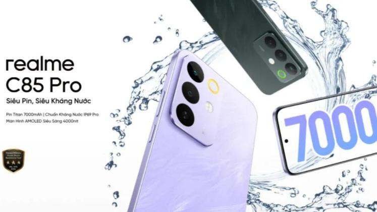 Realme C85 Series Resmi Meluncur, Layar 144Hz & Baterai 7.000mAh di Harga Terjangkau!