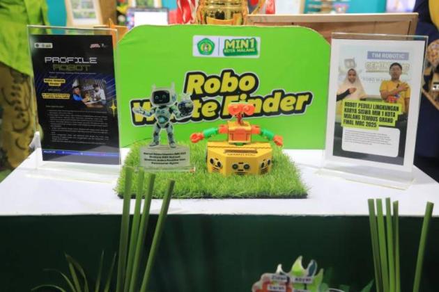 Pamerkan Robotik, Inovasi Anak Madrasah Unjuk Gigi di Expo Madrasah Nasional 2025