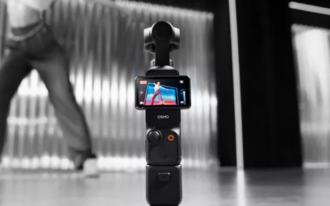 DJI Resmi Luncurkan Osmo Pocket 4: Sensor 1 Inci dan Kemampuan Video 6K