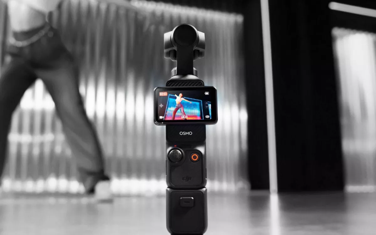 DJI Resmi Luncurkan Osmo Pocket 4: Sensor 1 Inci dan Kemampuan Video 6K