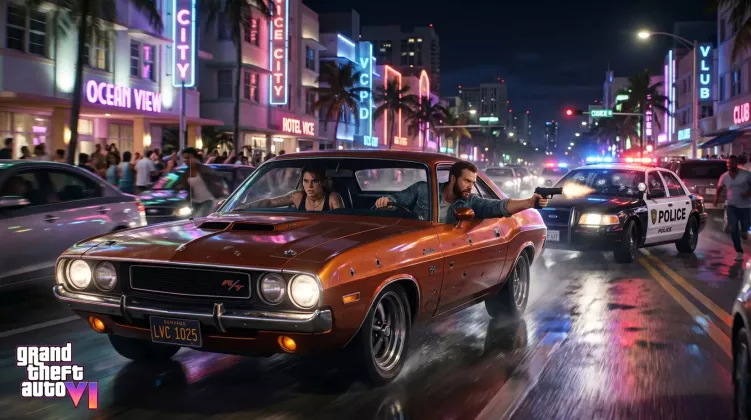 Bocoran Trailer ke-3 GTA VI: Video MISTERIUS di YouTube Rockstar Games Bikin Gempar!
