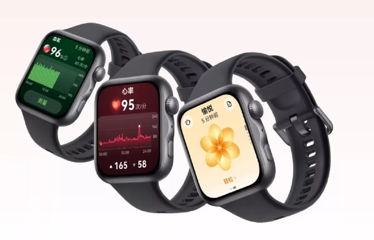 Target Pasar Korporat, Huawei Resmi Luncurkan Smartwatch Enterprise Qingyun H3550