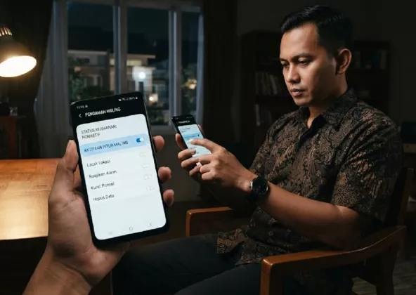 Amankan Hp Anda! Cara Mengaktifkan Fitur Anti-Maling di Android, iPhone, dan Samsung