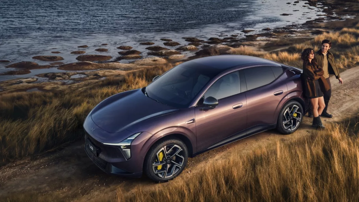 Xpeng L03 Digadang Jadi Penantang Tesla Model Y