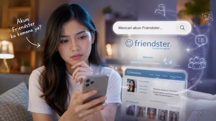 Cara Mencari Akun Friendster Lamamu dengan Mudah, Ikuti Step Berikut