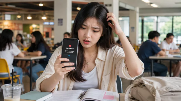 Alasan Memori HP Cepat Penuh Meski Jarang Install Aplikasi, Cekibrot!