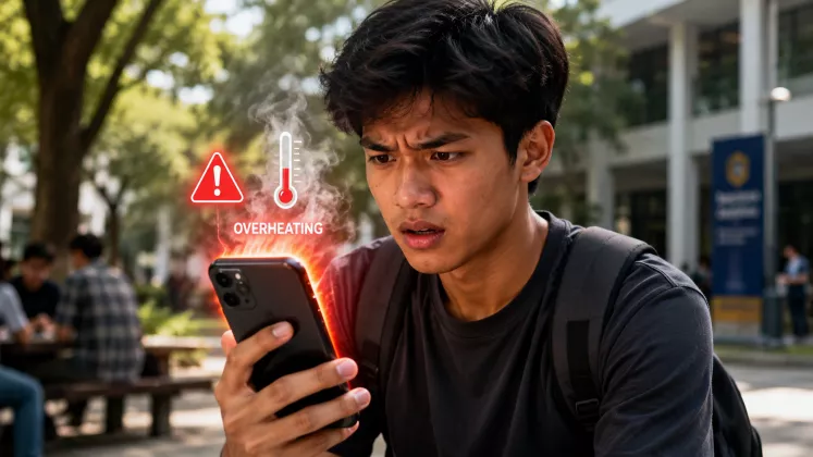 Penyebab HP Cepat Panas dan Boros Baterai, Ternyata Ini Biang Keladinya