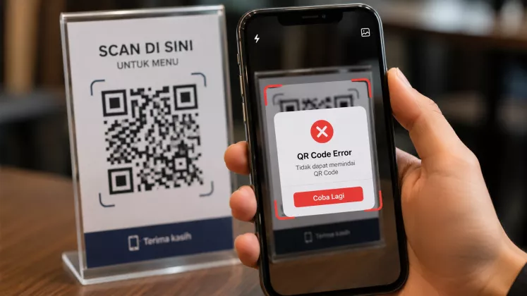 QR Code Error saat Dipindai? Ini Cara Mengatasinya