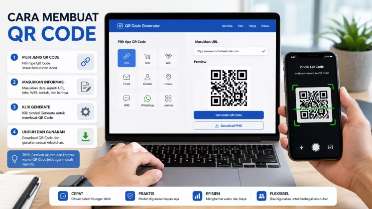 Segudang Manfaat QR Code, Bisa Digunakan untuk Apa Saja?
