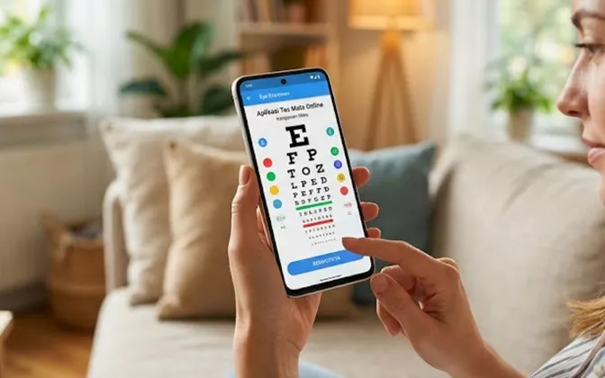 Tak Perlu ke Optik! Ini 5 Aplikasi Tes Mata Minus di HP yang Praktis