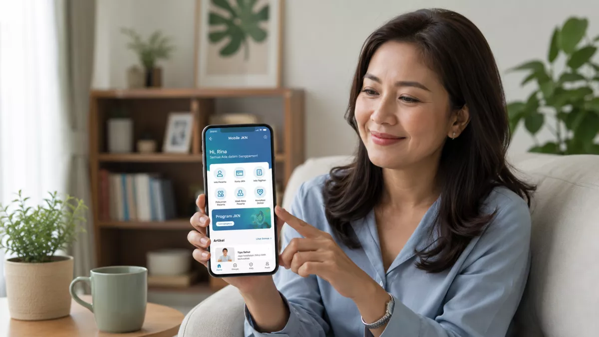 10 Fitur Mobile JKN yang Bikin Hidup Jadi Lebih Mudah