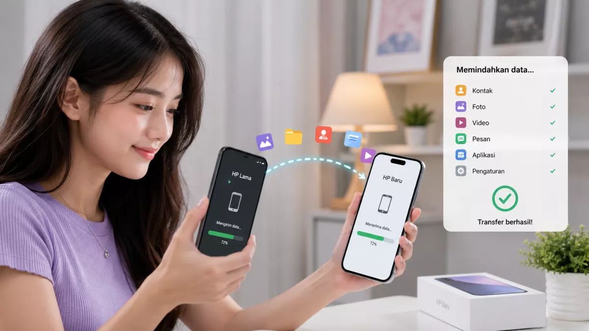 Ganti Smartphone Baru? Ini Cara Memindahkan Data tanpa Kehilangan Apa Pun