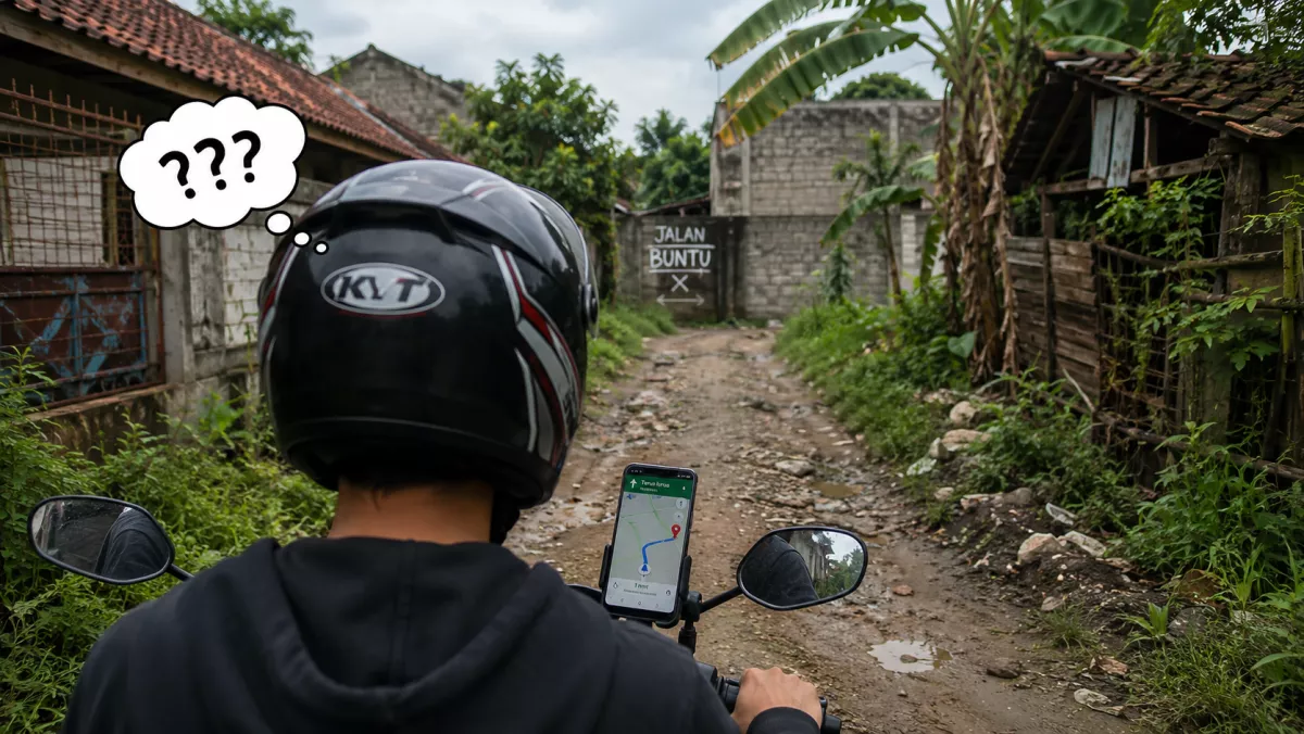 Google Maps Tidak Akurat? Begini Cara Memperbaikinya