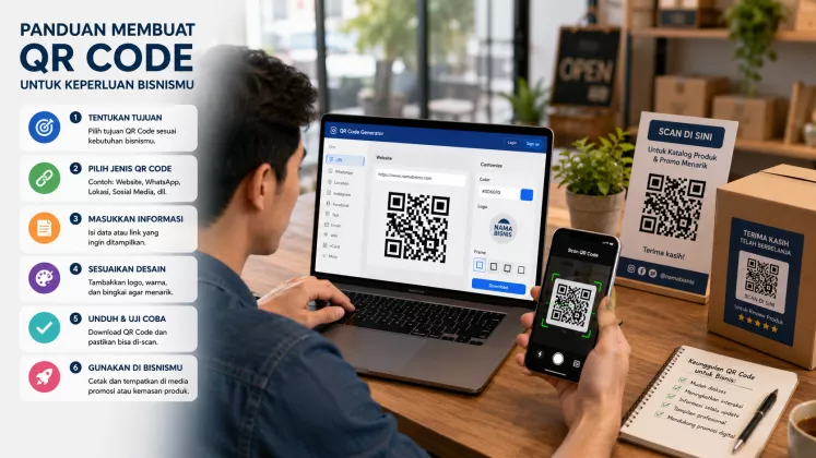 Panduan Membuat QR Code untuk Keperluan Bisnismu