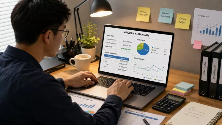 Rekomendasi Tools AI Gratis untuk Membuat Laporan Keuangan dengan Mudah