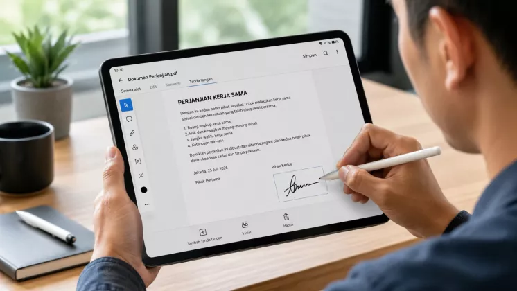 Cara Membuat Tanda Tangan Digital untuk Dokumen PDF