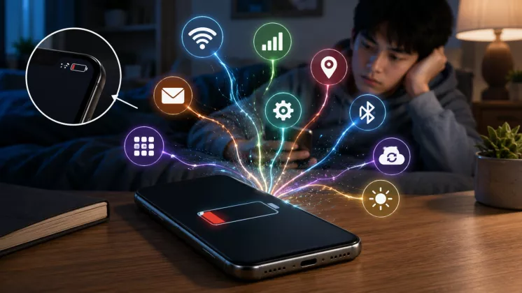 Penyebab Baterai HP Cepat Habis padahal Tidak Digunakan, Cari Tau Skuy