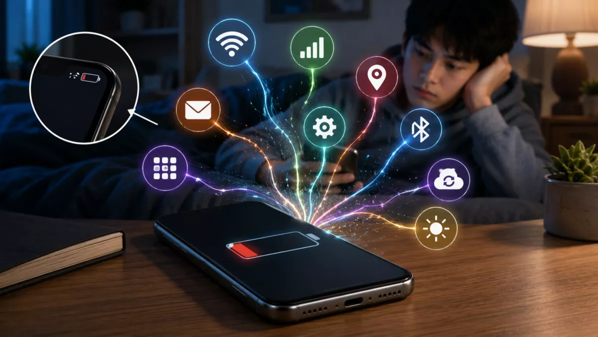 Penyebab Baterai HP Cepat Habis padahal Tidak Digunakan, Cari Tau Skuy