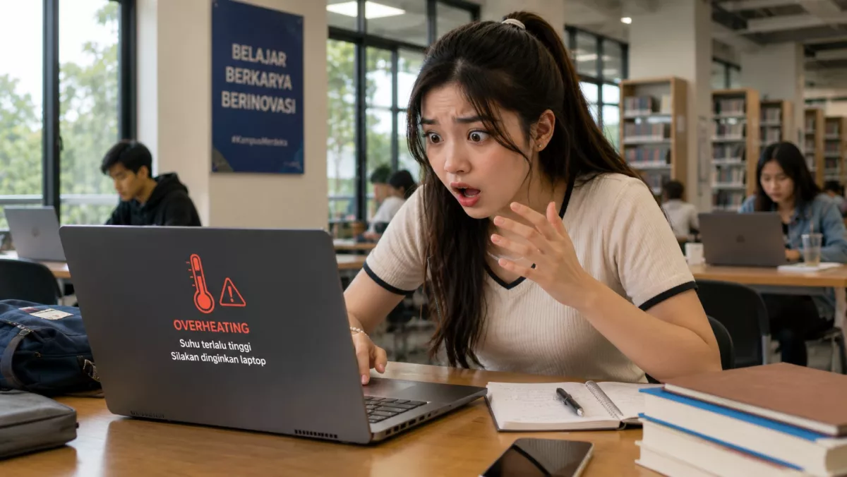Penyebab Laptop Cepat Panas dan Cara Mengatasinya