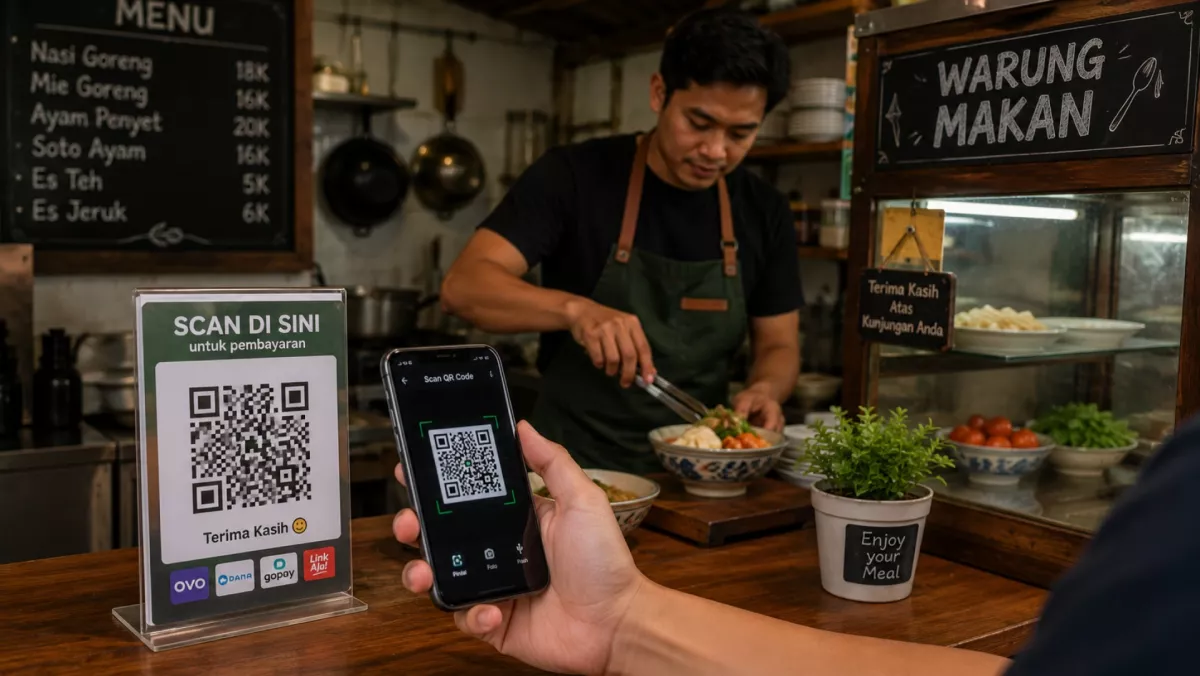 9 Manfaat Menggunakan QR Code bagi Pemilik Usaha seperti Kamu