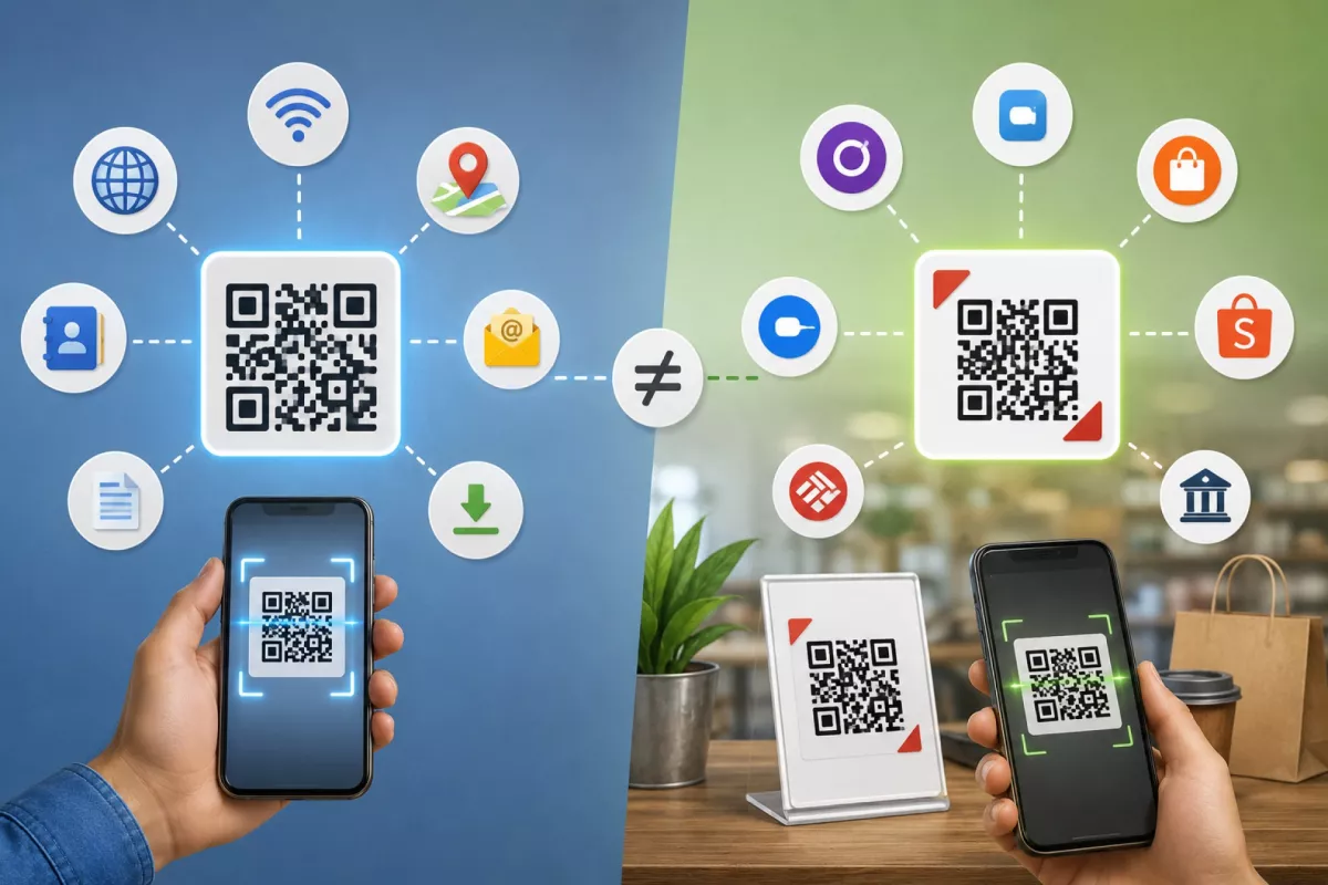 Apa Bedanya QR Code dan QRIS? Cari Tau Dulu Yuks!