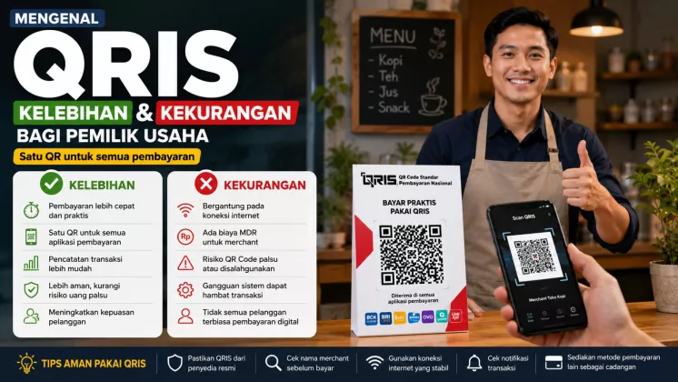 Mengenal Kelebihan dan Kekurangan QRIS bagi Pemilik Usaha