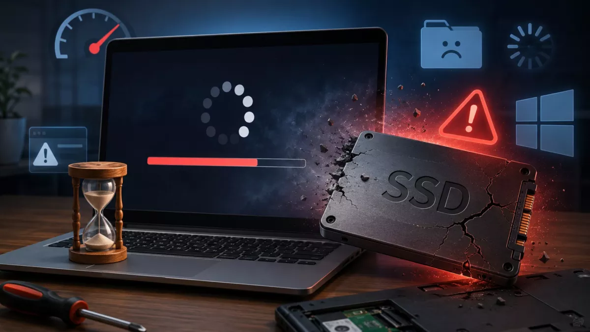 8 Tanda Laptop Sudah Waktunya Ganti SSD Baru, Dah Tau Belum?