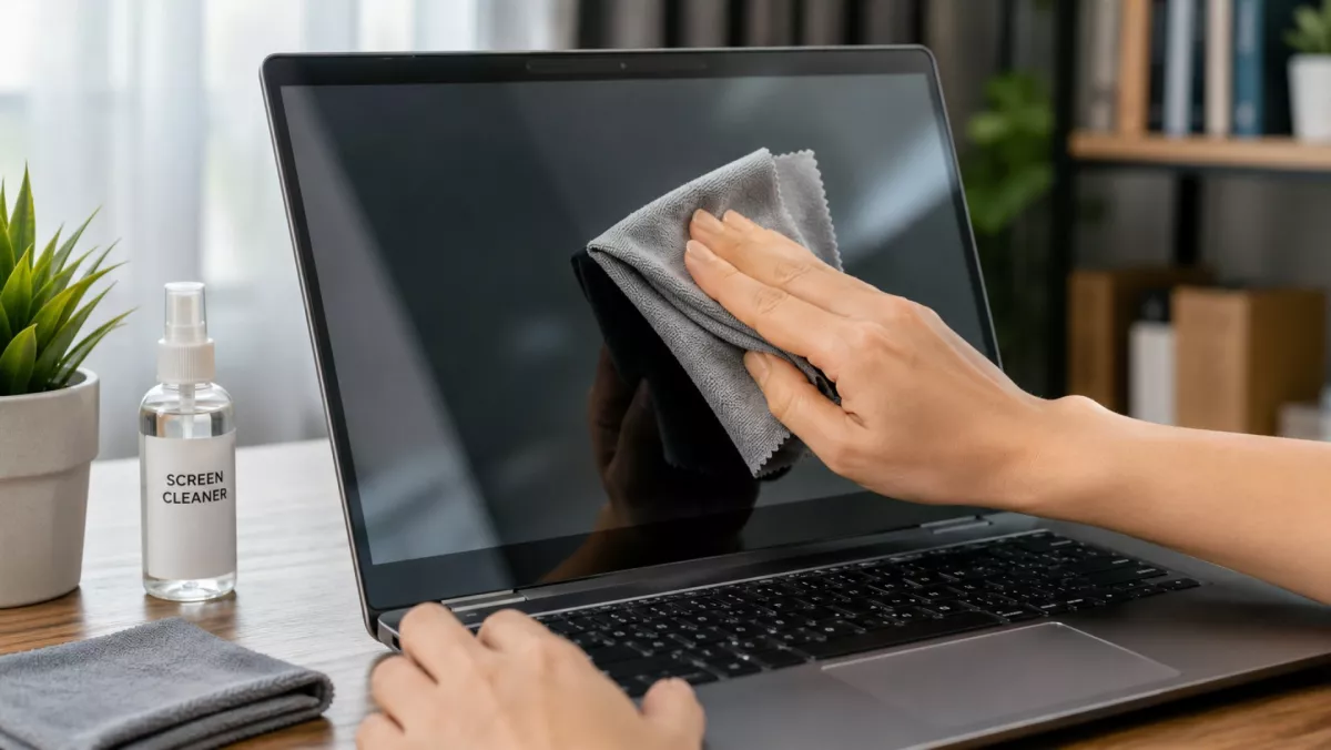 Cara Membersihkan Layar Laptop agar Bersih dan Bebas Goresan