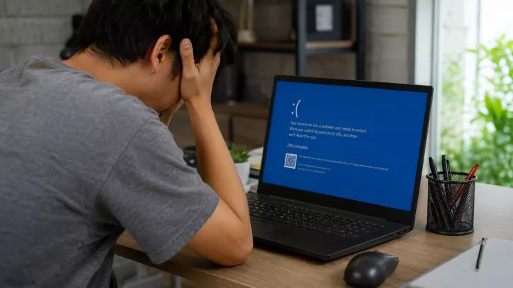 Cara Mengatasi Laptop yang Sering Blue Screen, Jangan Panik Dulu!