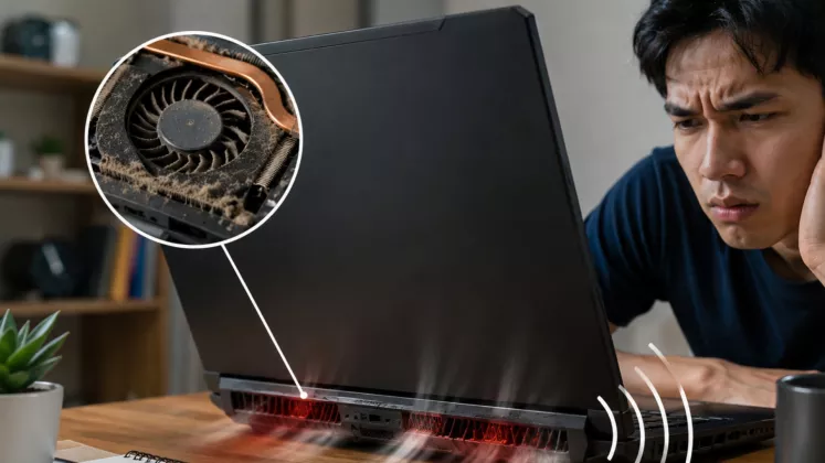 Kenapa Kipas Laptop Berisik? Ini Penyebab dan Solusinya