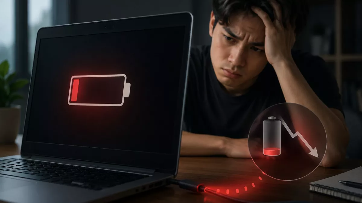 Penyebab Baterai Laptop Cepat Ngedrop yang Jarang Disadari Orang