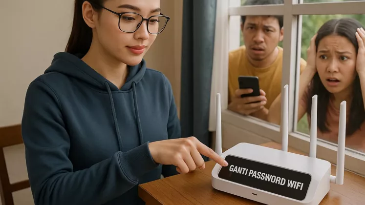 Tanda-tanda WiFi Rumah Dibobol Penumpang Gelap, Waspada!