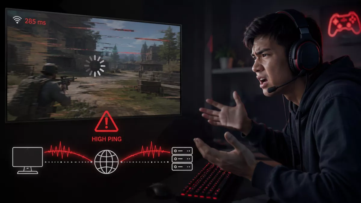 Apa Efek Ping Tinggi terhadap Performa Online Gaming? Ternyata Enggak Banget