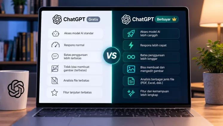 Apa Kelebihan ChatGPT Berbayar Dibandingkan yang Gratis?