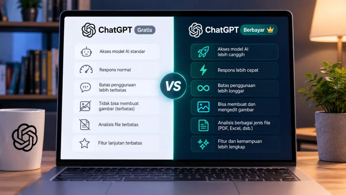 Apa Kelebihan ChatGPT Berbayar Dibandingkan yang Gratis?