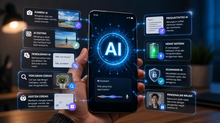 Apa Sih Kelebihan Smartphone yang Pakai AI Dibanding yang Tidak?