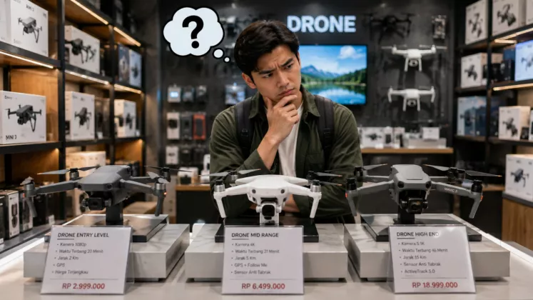 Jangan Asal Beli, Ini Cara Memilih Drone yang Tepat untuk Pemula