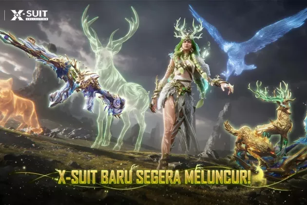 PUBG Mobile Rilis X-Suit Terbaru Bernama Druvaen, Hadirkan Tiga Pilihan Bentuk Unik