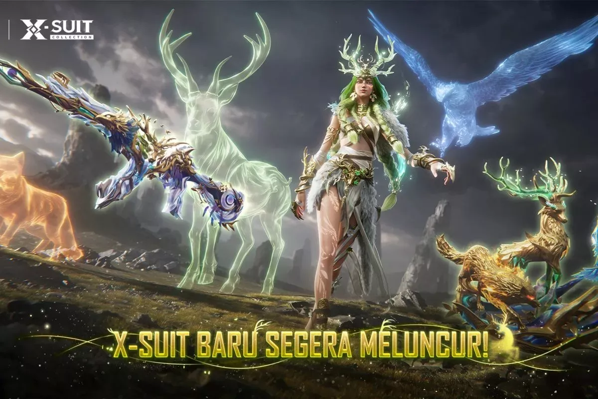 PUBG Mobile Rilis X-Suit Terbaru Bernama Druvaen, Hadirkan Tiga Pilihan Bentuk Unik