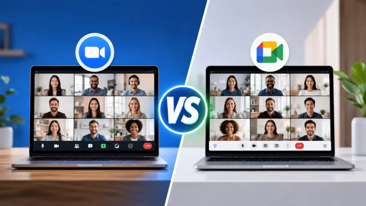 Zoom vs Google Meet, Mana Lebih Unggul?