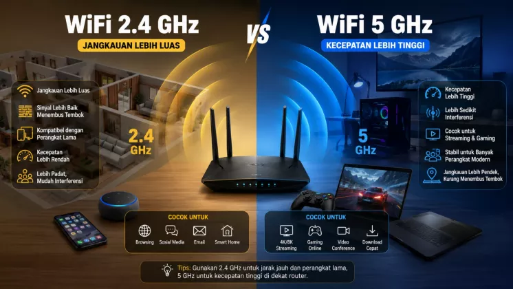 Haruskah WiFi Router Dimatikan Setiap Malam? Cek Faktanya
