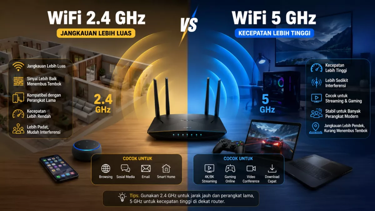 Haruskah WiFi Router Dimatikan Setiap Malam? Cek Faktanya