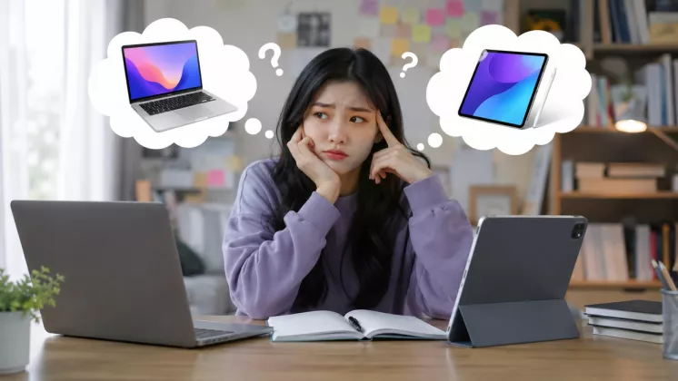 Mending Tablet atau Laptop, Mana yang Cocok Buatmu?