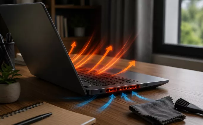 Penyebab Laptop Terasa Panas Padahal Tidak Digunakan, Haruskah Khawatir?