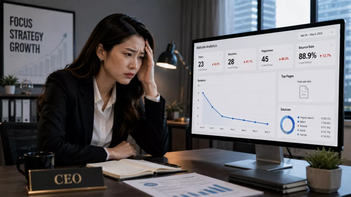 Penyebab Website Sepi Pengunjung dan Sulit Mendapatkan Pembaca