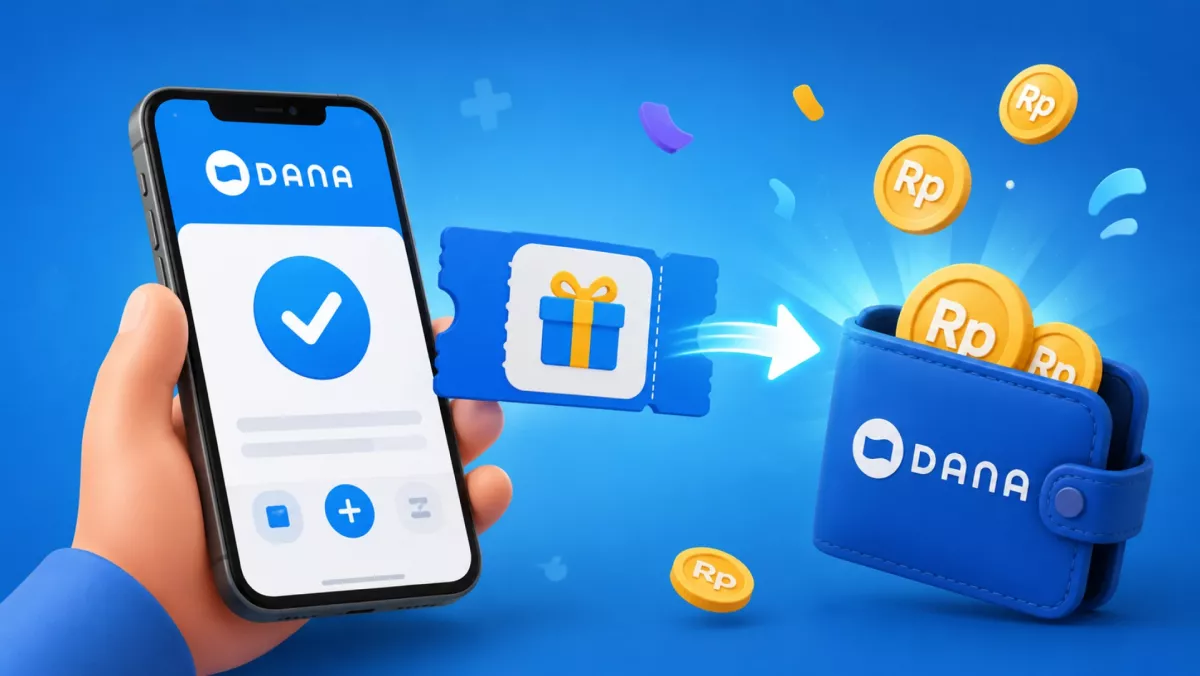 Cara Menggunakan Voucher DANA untuk Top Up Saldomu