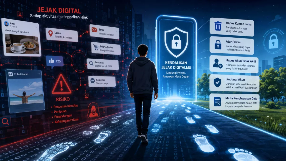 Kapan Seseorang Memutuskan untuk Menghapus Jejak Digitalnya?