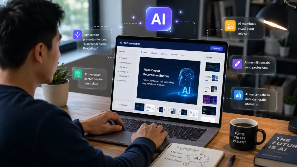 Daftar AI yang Wajib Dikuasai agar Lebih Produktif dalam Bekerja
