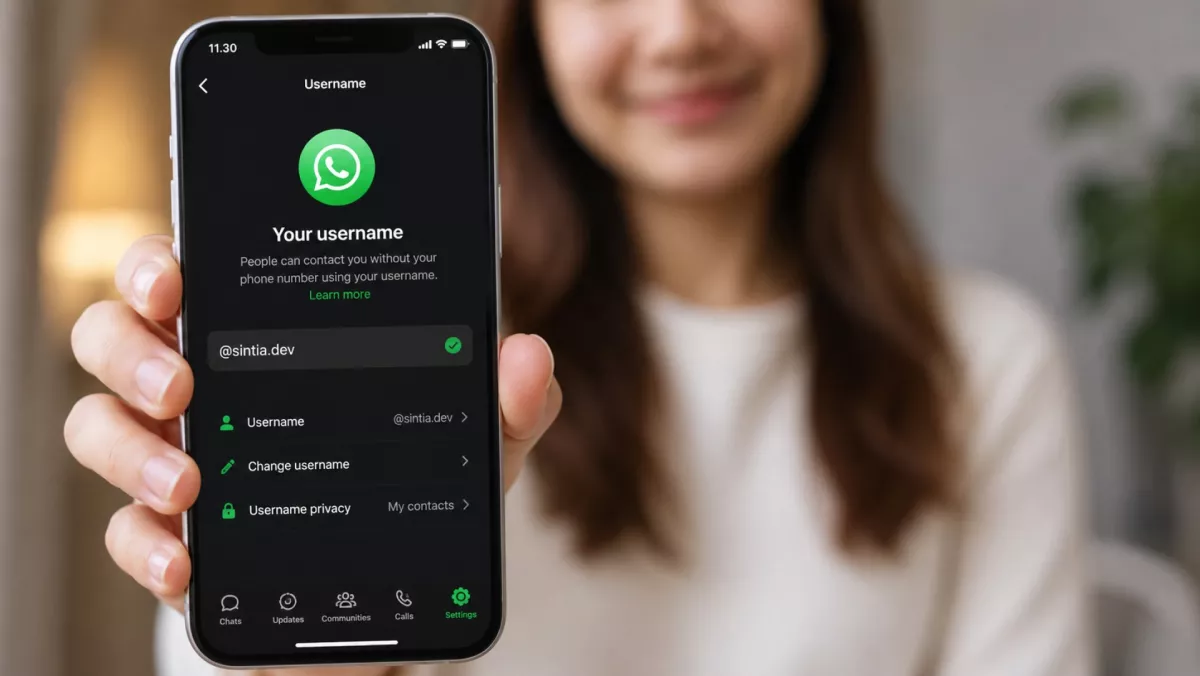 Fitur Username WhatsApp Resmi Hadir, Begini Cara Membuatnya